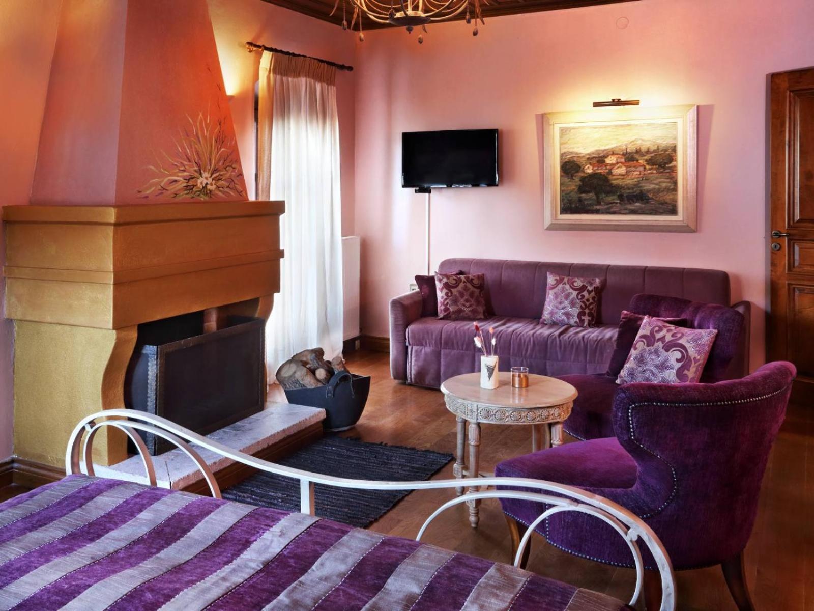 Lousiou Nymphes Escape Suites Dimitsana Esterno foto