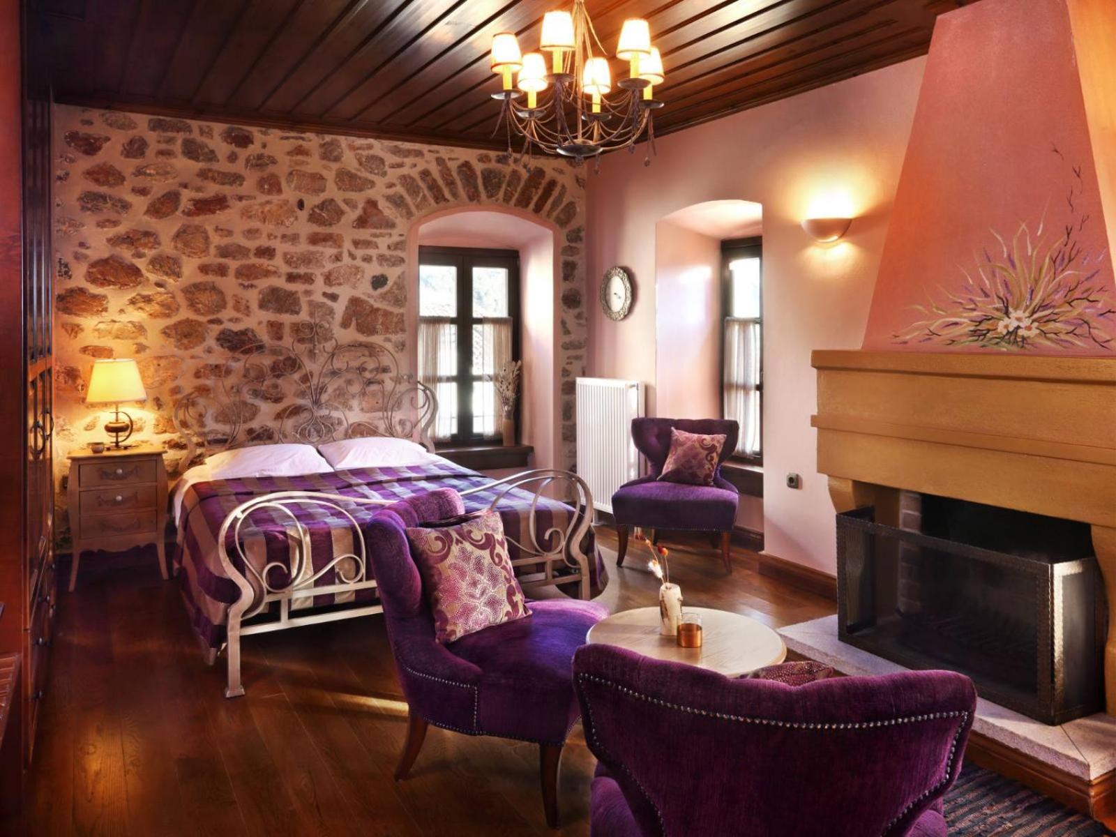 Lousiou Nymphes Escape Suites Dimitsana Esterno foto