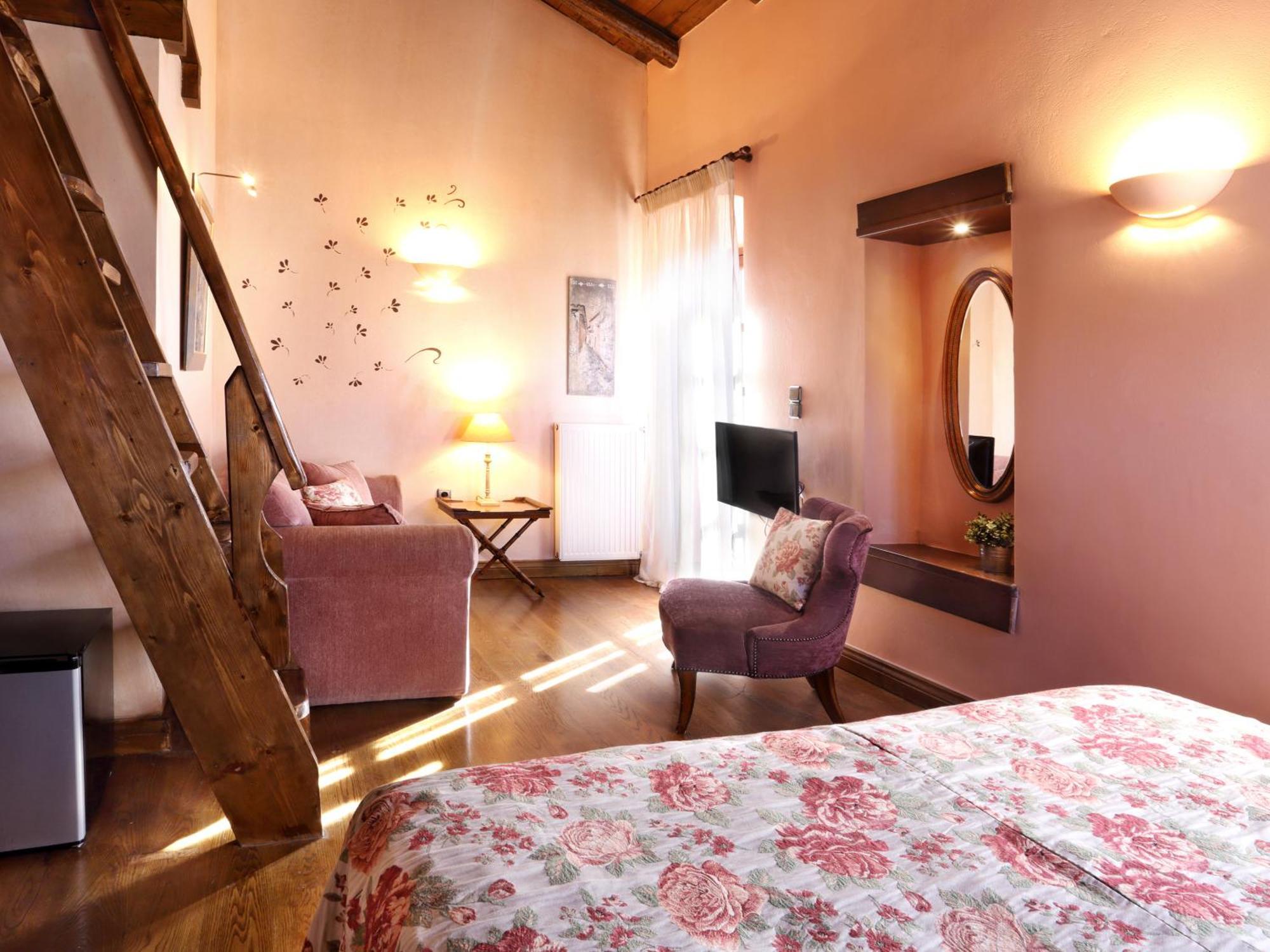 Lousiou Nymphes Escape Suites Dimitsana Esterno foto