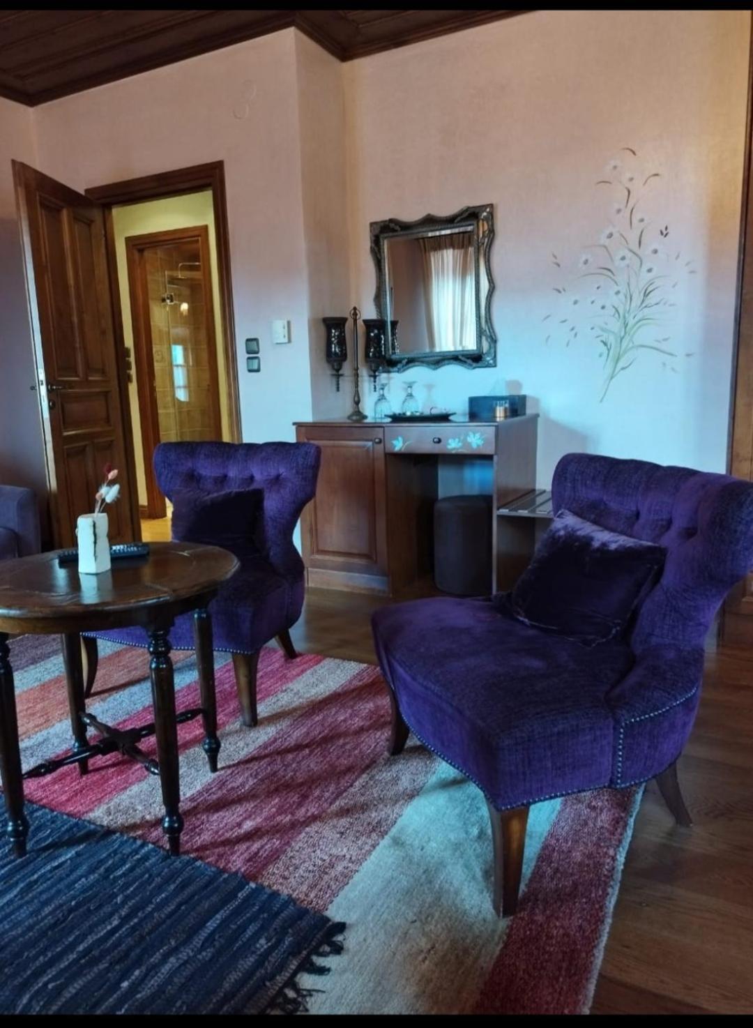Lousiou Nymphes Escape Suites Dimitsana Esterno foto