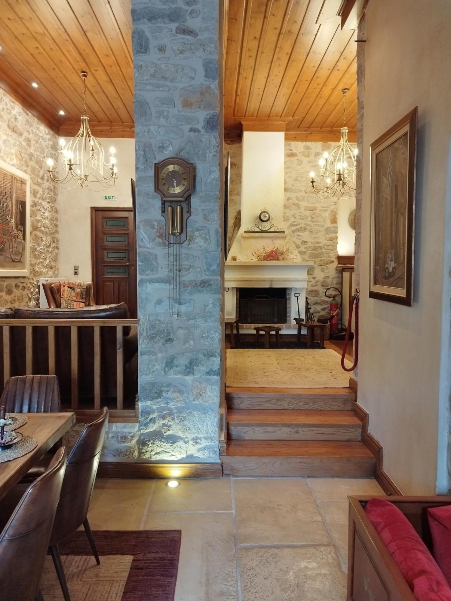 Lousiou Nymphes Escape Suites Dimitsana Esterno foto