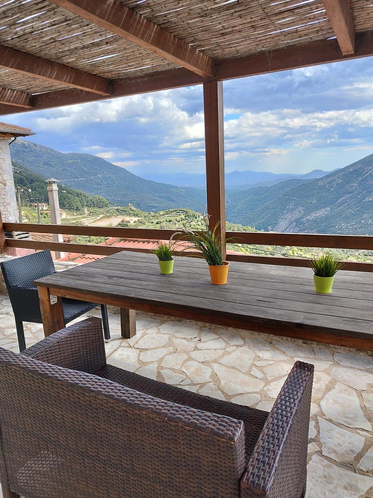 Lousiou Nymphes Escape Suites Dimitsana Esterno foto